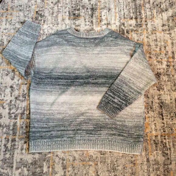 3 For $25! COZY KNIT GRANDPA CARDIGAN! EUC! SIZE 14 - Picture 7 of 7